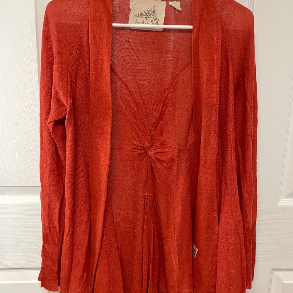 cozy oversized boho cardigan sweater